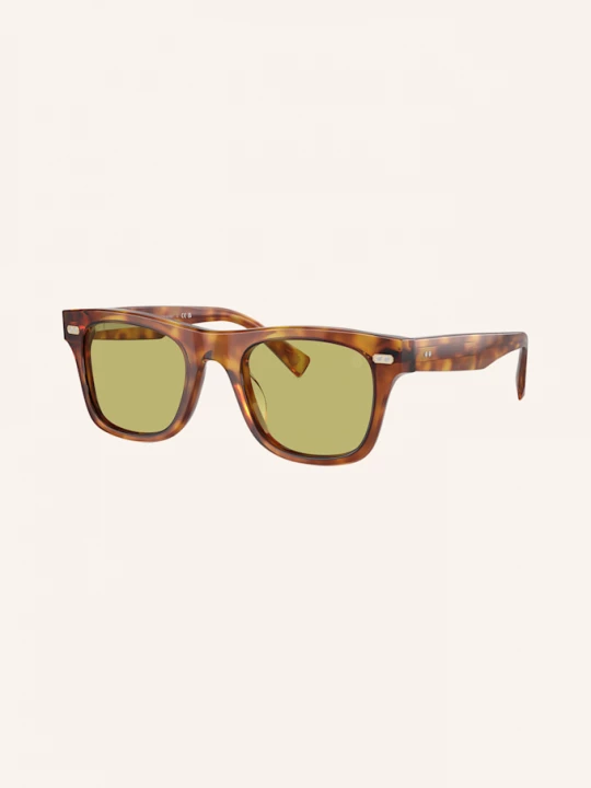 Obrázek produktu Brunello Cucinelli Sluneční Brýle bc4002s 10244c - havana/ žlutá