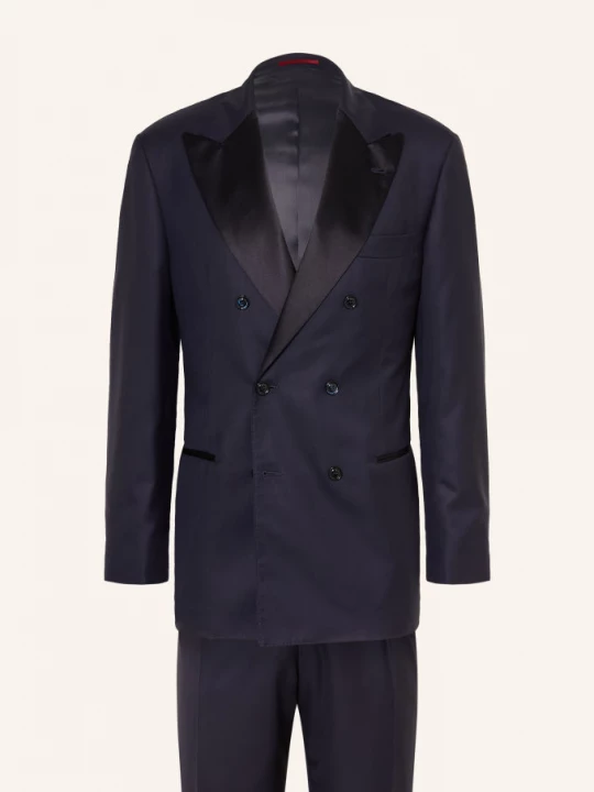 Obrázek produktu Brunello Cucinelli Smoking Slim Fit tmavě modrá