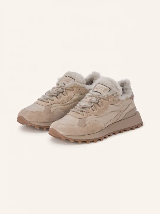 Obrázek produktu Brunello Cucinelli Sneakersy světle šedá / šedá