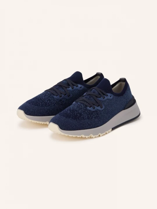Obrázek produktu Brunello Cucinelli Sneakersy tmavě modrá