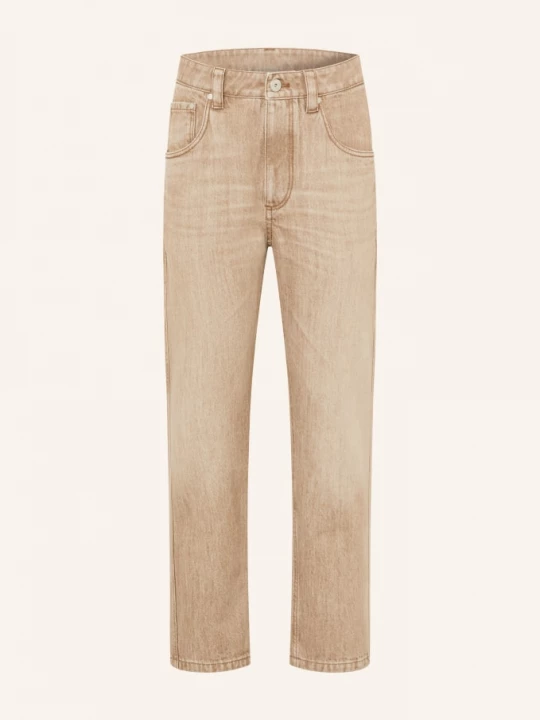 Obrázek produktu Brunello Cucinelli Straight Džíny c9037 desert denim