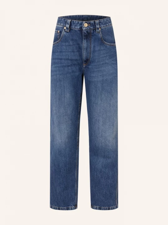 Obrázek produktu Brunello Cucinelli Straight Džíny c9824 heritage blue denim