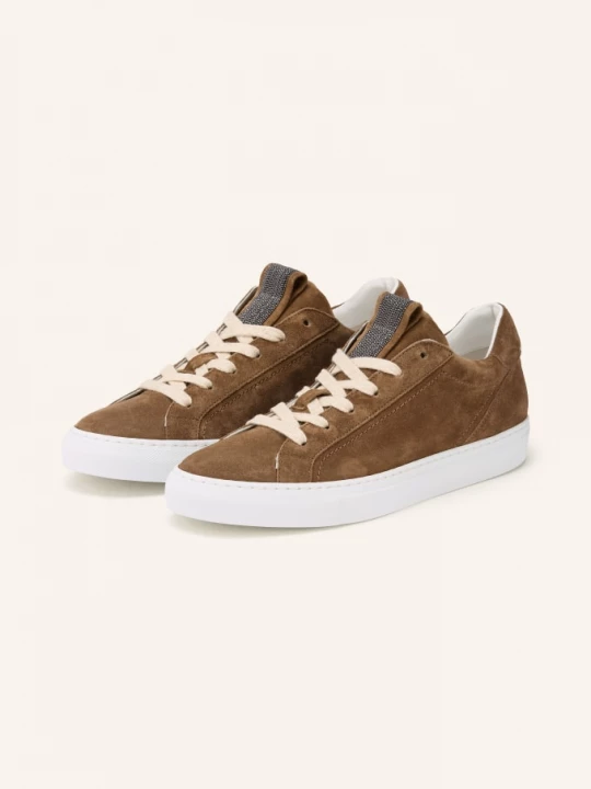 Obrázek produktu Brunello Cucinelli Tenisky Pair Of Sneakers S Ozdobnými Kameny hnědá