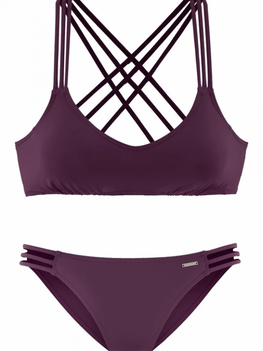 Obrázek produktu Bruno Banani Bikiny  bordó