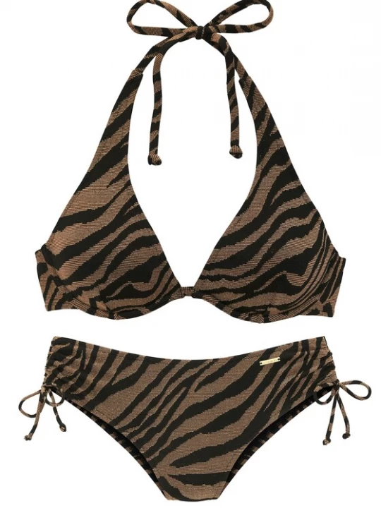 Obrázek produktu Bruno Banani Bikiny  hnědá / černá