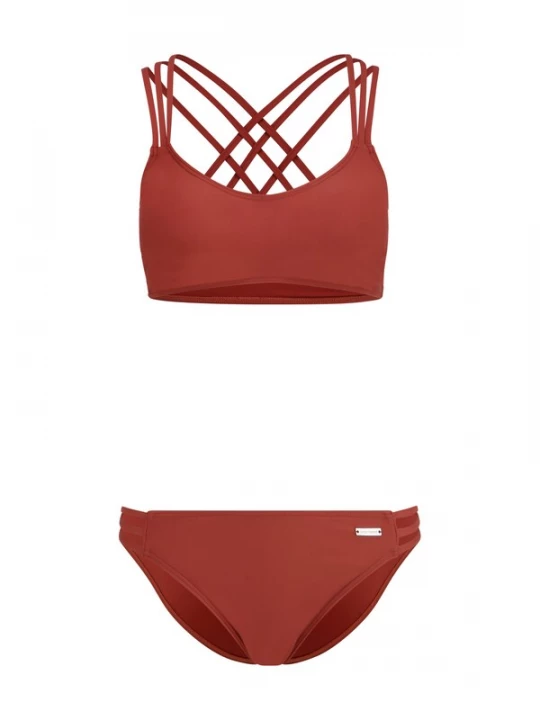 Obrázek produktu Bruno Banani Bikiny  hnědá / tmavě červená