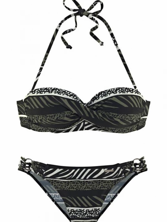 Obrázek produktu Bruno Banani Bikiny  olivová