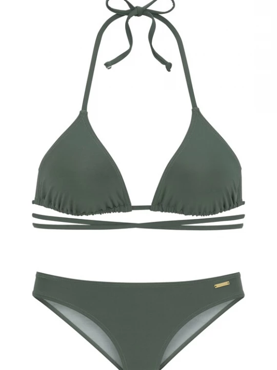 Obrázek produktu Bruno Banani Bikiny  olivová