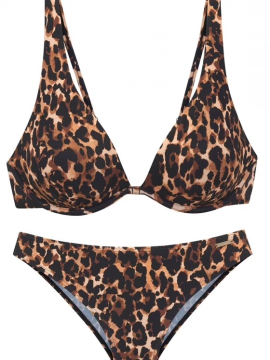 Obrázek produktu Bruno Banani Bikiny  světle béžová / umbra / černá
