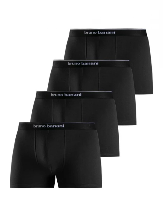Obrázek produktu Bruno Banani Boxerky  černá / bílá
