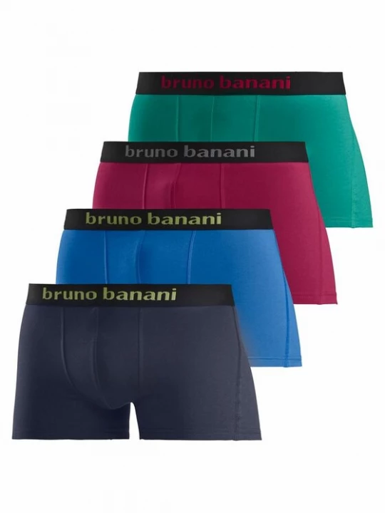 Obrázek produktu Bruno Banani Boxerky  marine modrá / nebeská modř / tmavě zelená / červená