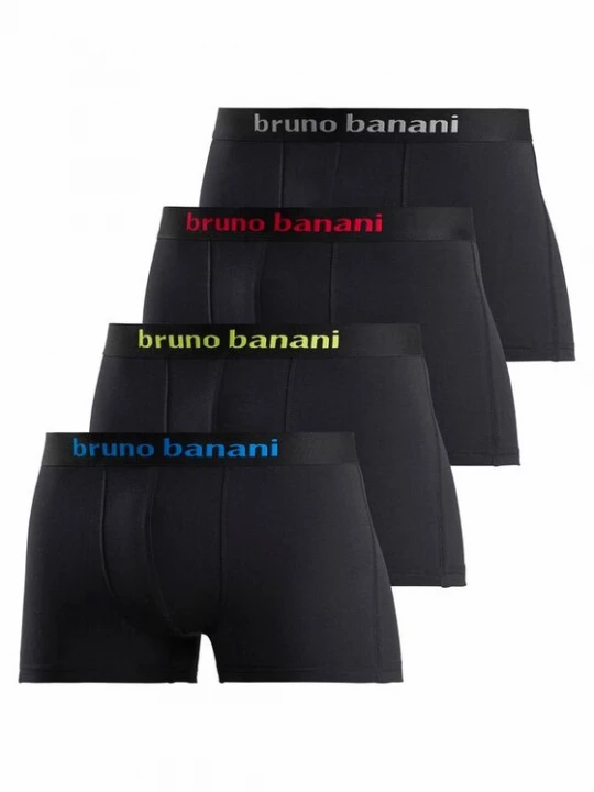 Obrázek produktu Bruno Banani Boxerky  modrá / žlutá / červená / černá