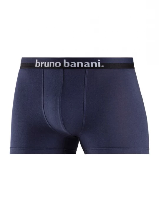 Obrázek produktu Bruno Banani Boxerky  námořnická modř / šedý melír / červená / černá