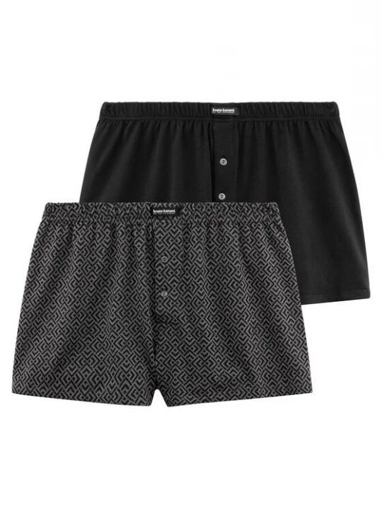 Obrázek produktu Bruno Banani Boxerky šedá / černá