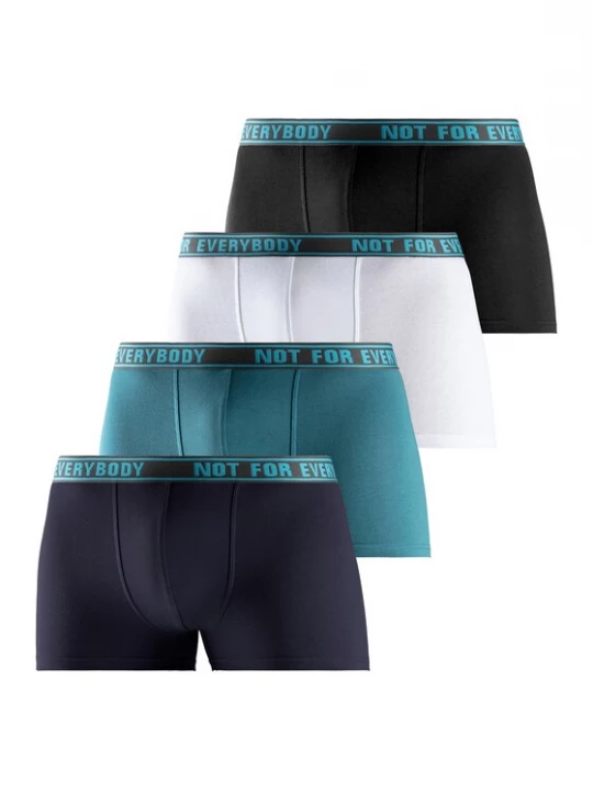 Obrázek produktu Bruno Banani Boxerky  světlemodrá / tmavě modrá / černá / bílá