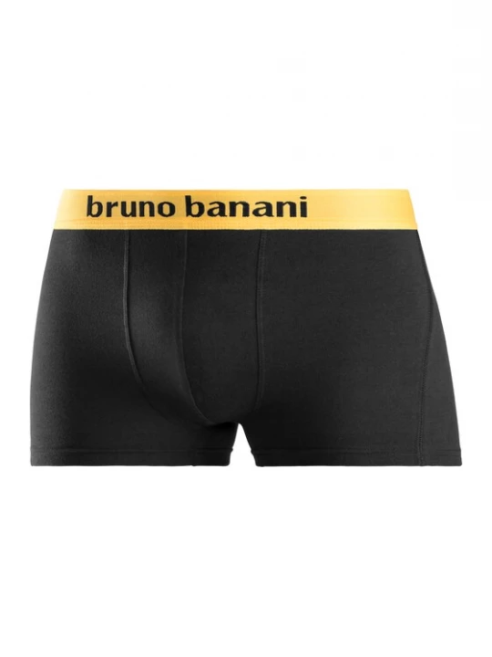 Obrázek produktu Bruno Banani Boxerky  světlemodrá / žlutá / světle fialová / oranžová / černá