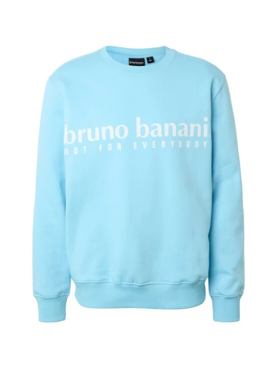 Obrázek produktu Bruno Banani Mikina aqua modrá / bílá
