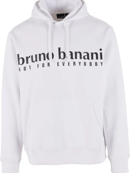 Obrázek produktu Bruno Banani Mikina černá / bílá