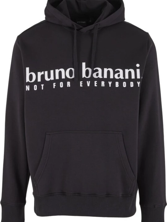 Obrázek produktu Bruno Banani Mikina černá / bílá