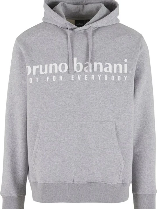 Obrázek produktu Bruno Banani Mikina šedá / bílá
