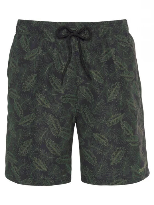 Obrázek produktu Bruno Banani Plavecké šortky  khaki / jedle / černá