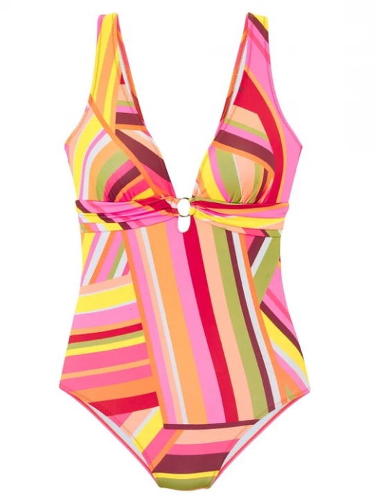 Obrázek produktu Bruno Banani Plavky žlutá / oranžová / meruňková / pink