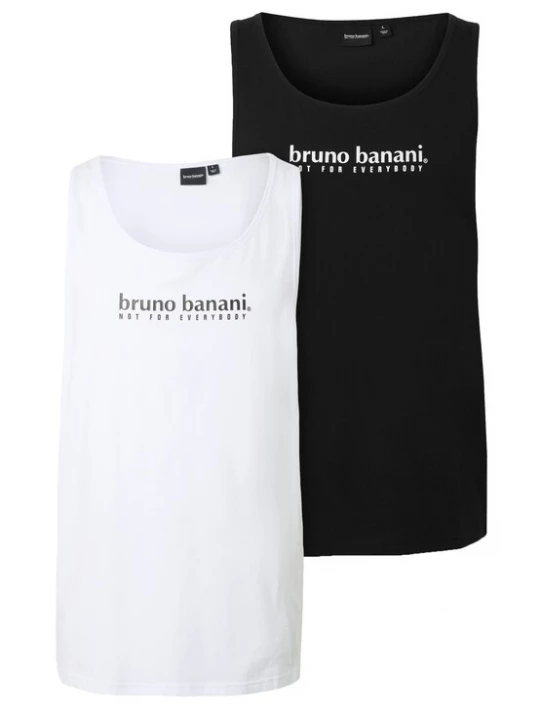 Obrázek produktu Bruno Banani Tričko černá / bílá