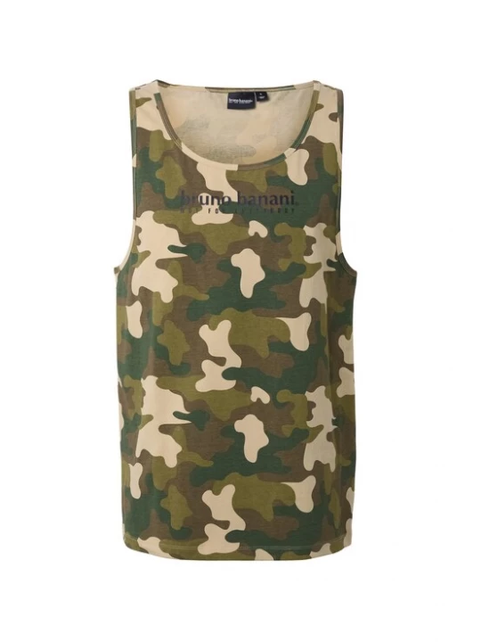 Obrázek produktu Bruno Banani Tričko khaki / olivová / jedle
