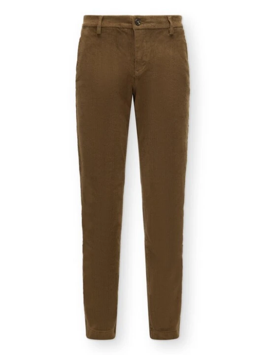Obrázek produktu Bruun & Stengade Chino kalhoty 'Kenn' khaki