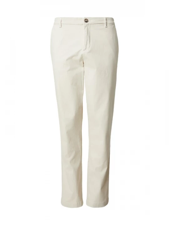 Obrázek produktu Bruun & Stengade Chino kalhoty 'Rino' offwhite