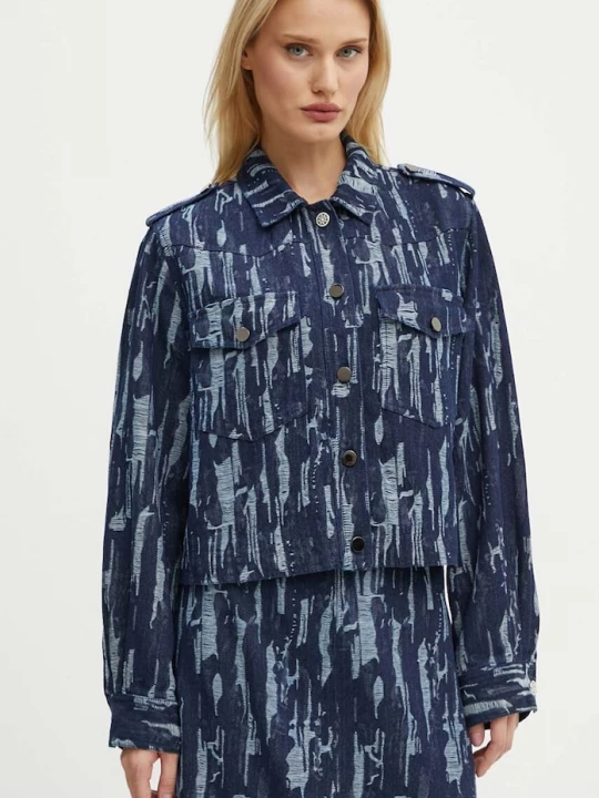 Obrázek produktu Bruuns Bazaar Bunda Bruuns Bazaar IxoraBBGingea jacket námořnická modř