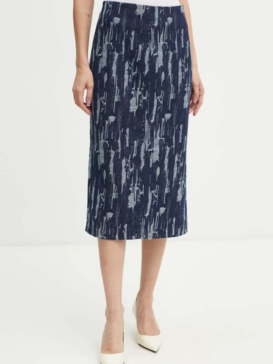 Obrázek produktu Bruuns Bazaar Džínová sukně Bruuns Bazaar IxoraBBTanella skirt námořnická modř