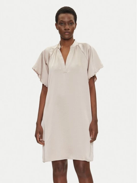 Obrázek produktu Bruuns Bazaar Každodenní šaty Beckia Wendis BBW4490 Béžová Loose Fit