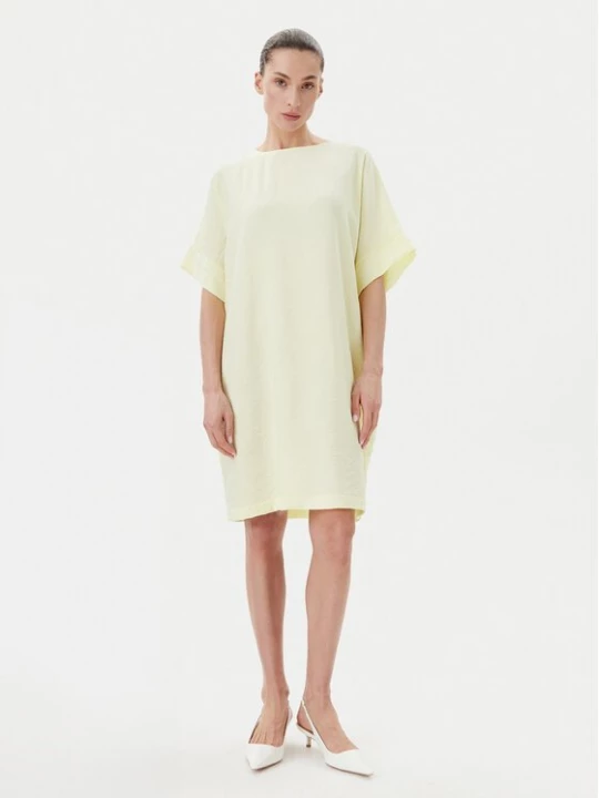 Obrázek produktu Bruuns Bazaar Každodenní šaty Gigi BBW3477N Žlutá Loose Fit