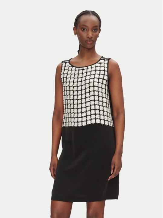 Obrázek produktu Bruuns Bazaar Každodenní šaty Nayja BBW4528 Černá Slim Fit