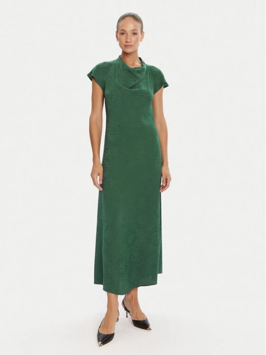 Obrázek produktu Bruuns Bazaar Koktejlové šaty Bacopa Zimone BBW4576 Zelená Slim Fit