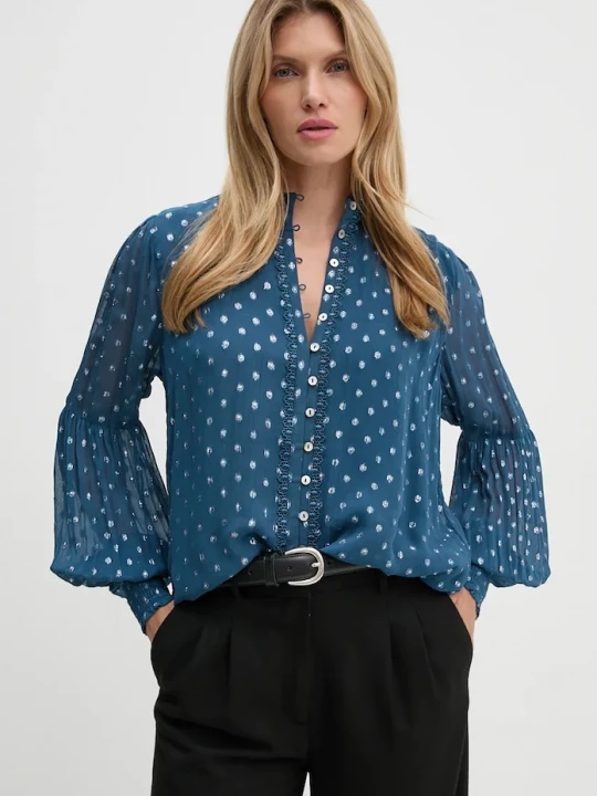 Obrázek produktu Bruuns Bazaar Košile Bruuns Bazaar DietesBBLillys shirt modrá