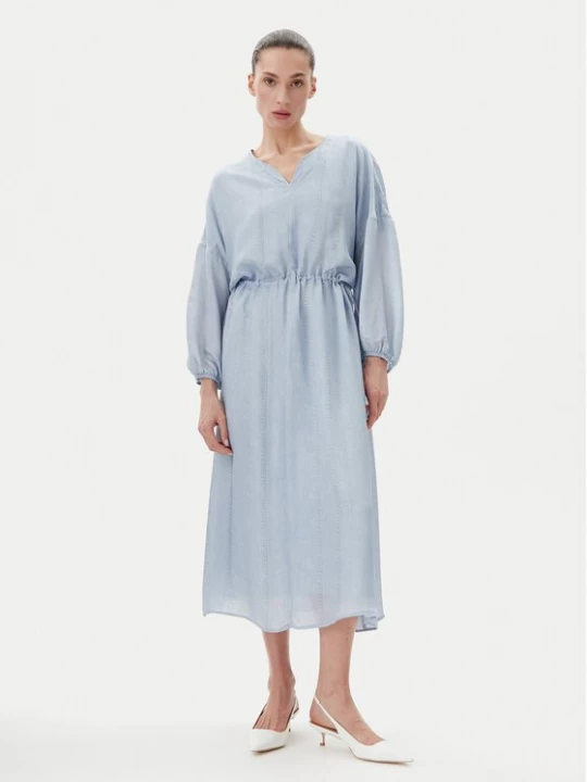 Obrázek produktu Bruuns Bazaar Letní šaty Sinapsis Cata BBW4441 Modrá Loose Fit