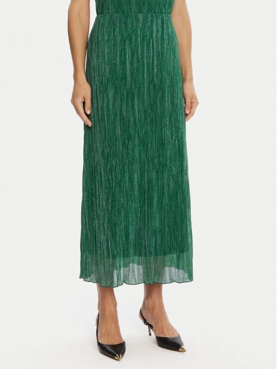 Obrázek produktu Bruuns Bazaar Maxi sukně Brella Joanelle BBW4532 Zelená Regular Fit