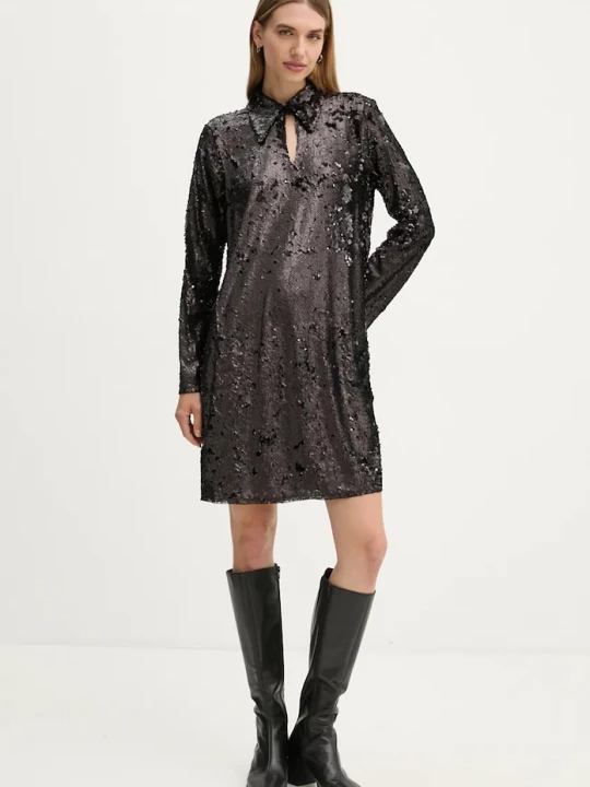 Obrázek produktu Bruuns Bazaar Šaty Bruuns Bazaar MoeaBBUriela dress černá