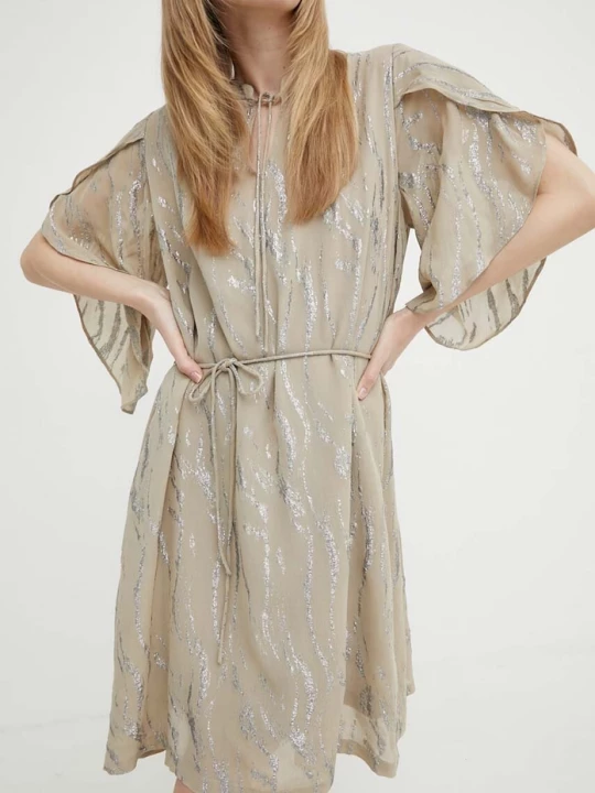 Obrázek produktu Bruuns Bazaar Šaty Bruuns Bazaar OdiaBBParez dress béžová