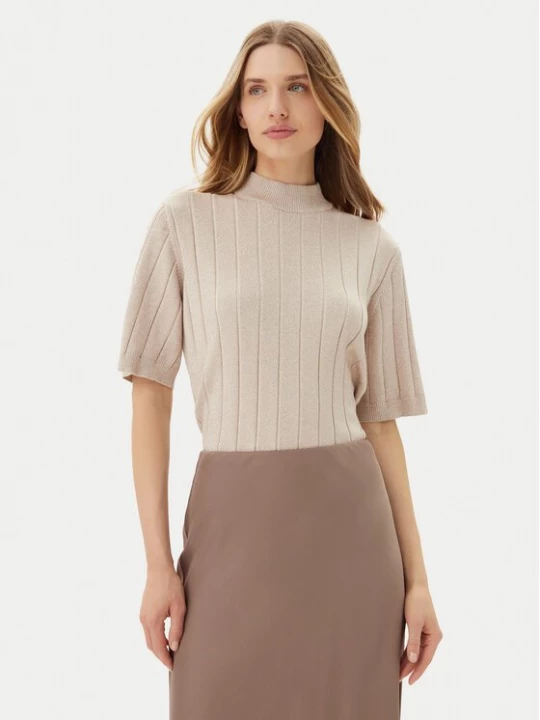 Obrázek produktu Bruuns Bazaar Svetr Anemones BBW4521 Béžová Regular Fit
