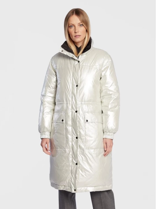 Obrázek produktu Bruuns Bazaar Vatovaná bunda Lovisa BBW2993 Bílá Regular Fit