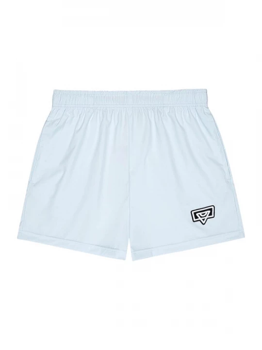 Obrázek produktu Bucketz Sportovní kalhoty světlemodrá / černá / bílá