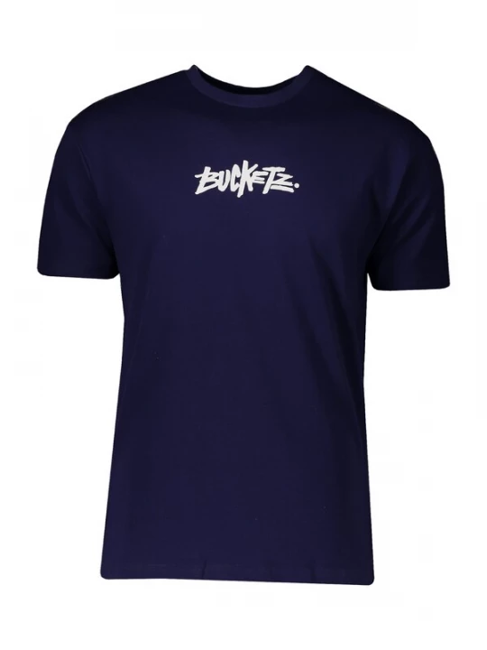 Obrázek produktu Bucketz Tričko indigo / bílá