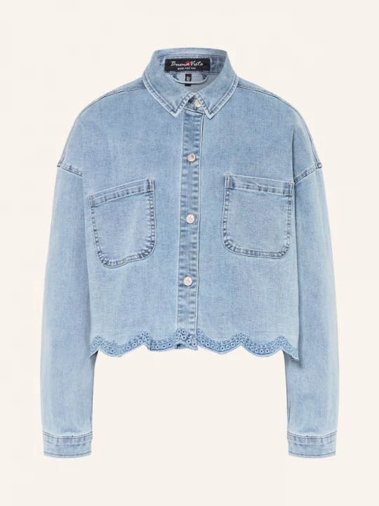 Obrázek produktu Buena Vista Džínová Bunda 6532 embro denim
