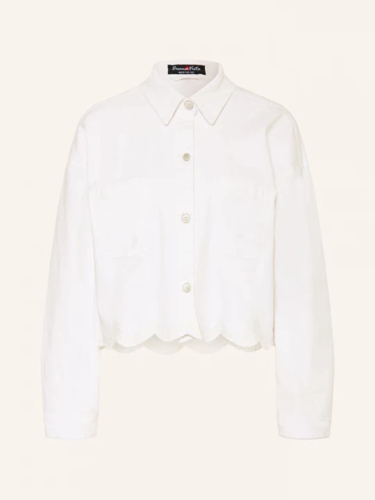 Obrázek produktu Buena Vista Džínová Bunda 6597 off-white