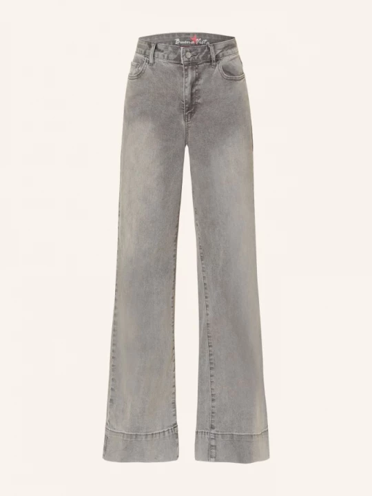 Obrázek produktu Buena Vista Džíny Se Širokými Nohavicemi 9010 light grey