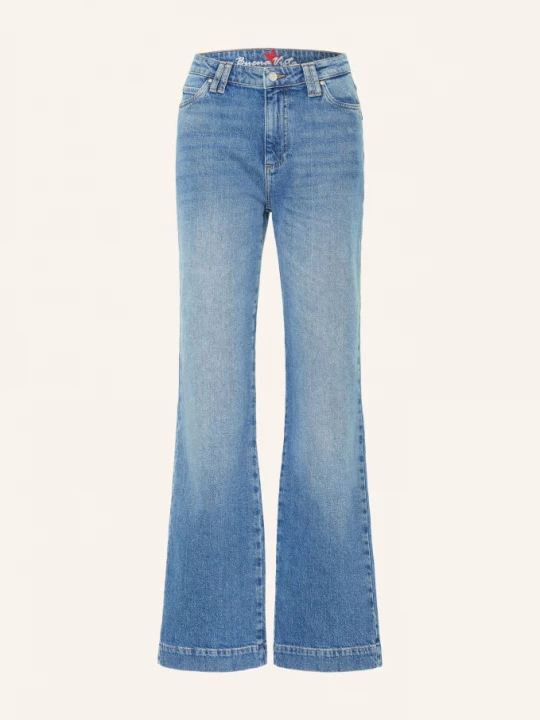 Obrázek produktu Buena Vista Rovné Džíny 8020 stone denim