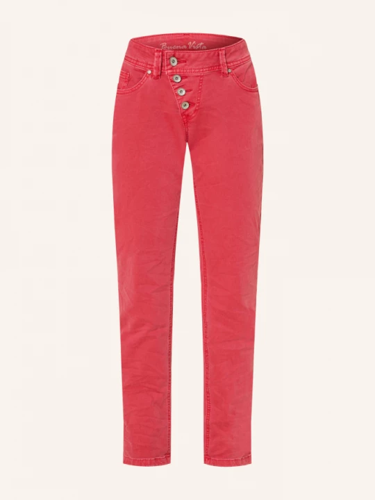 Obrázek produktu Buena Vista Rovné Džíny Malibu Slim Fit 4505 fearless red